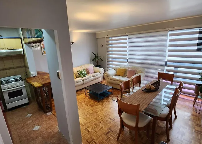 Cómodo departamento a pasos del Casino de Viña del Mar